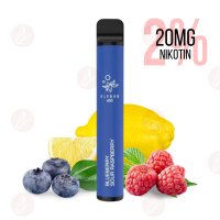Elfbar - Einweg E Zigarette Blueberry Sour Raspberry 600...