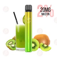 Elfbar - Einweg E Zigarette 600 V2 Golden Kiwi 20mg/ml 2%