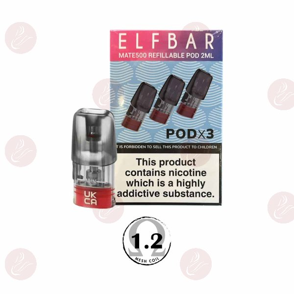 Elfbar - Mate 500 2ml empty pod