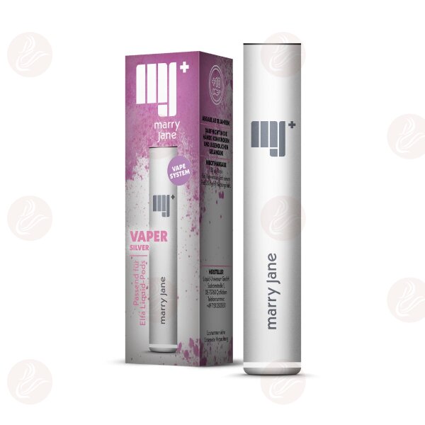 Marry Jane - Vape Pen Silver