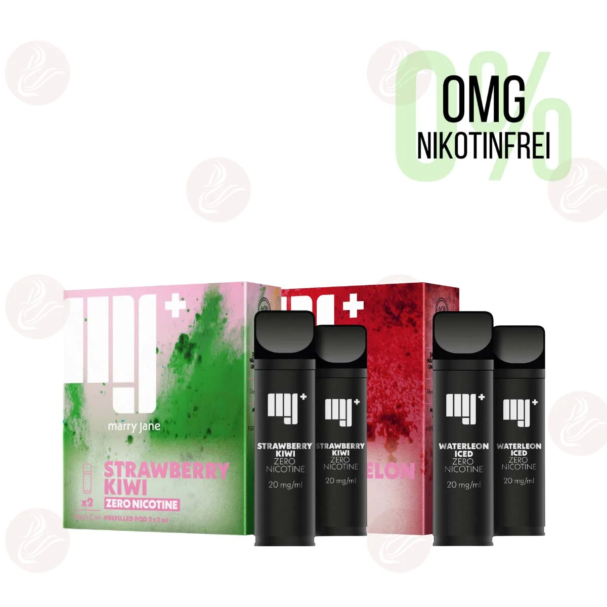 Marry Jane - Pod - Senza nicotina - 0 mg/ml (0%)