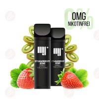 Marry Jane - Pre-filled Pods Nikotinfrei Strawberry Kiwi