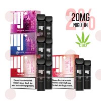 Marry Jane  Pre-filled Pods Nikotin Salz 20mg/ml & CBD