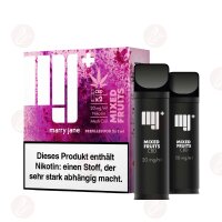 Merry Jane pre-filled Pods Mixed Fruits Nikotin Salz 20mg/ml & CBD