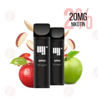 Marry Jane - Pre-filled Pods 20mg/ml (2%) Nikotinsalz Apple