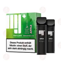 Marry Jane - Pre-filled Pods 20mg/ml (2%) Nikotinsalz Apple