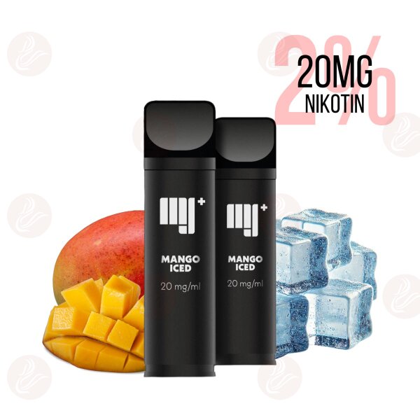 Marry Jane - Pre-filled Pods 20mg/ml (2%) Nikotinsalz Mango Iced
