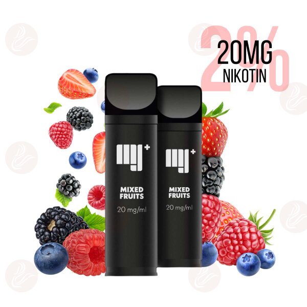 Marry Jane - Pre-filled Pods 20mg/ml (2%) Nikotinsalz Mixed Fruits