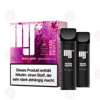 Marry Jane - Pre-filled Pods 20mg/ml (2%) Nikotinsalz Mixed Fruits