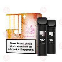 Marry Jane - Pre-filled Pods 20mg/ml (2%) Nikotinsalz Peach Iced