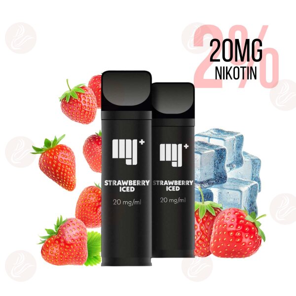 Marry Jane - Pre-filled Pods 20mg/ml (2%) Nikotinsalz Strawberry Iced