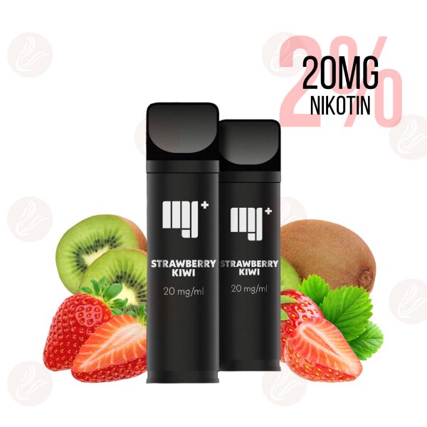 Marry Jane - Pre-filled Pods 20mg/ml (2%) Nikotinsalz Strawberry Kiwi