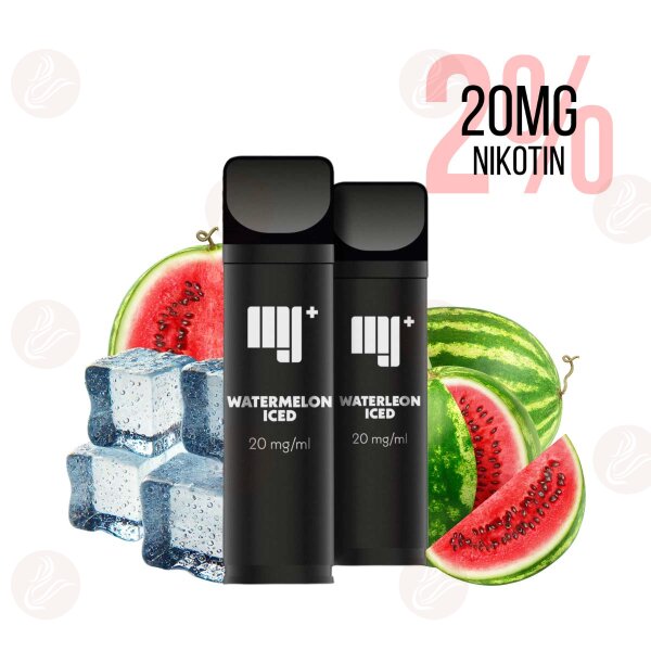 Marry Jane - Pre-filled Pods 20mg/ml (2%) Nikotinsalz Watermelon Iced