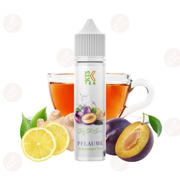 KTS Tea Pflaume 10ml Longfill
