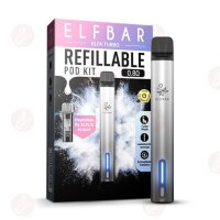 Elfbar - Elfa Trubo Kit Aurora Black