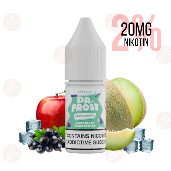 DR. Frost - Bar Salts - Arctic Edition - Apple Black Honeydew Ice - 20mg Nikotinsalz