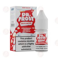 DR. Frost - Bar Salts - Arctic Edition - Strawberry...