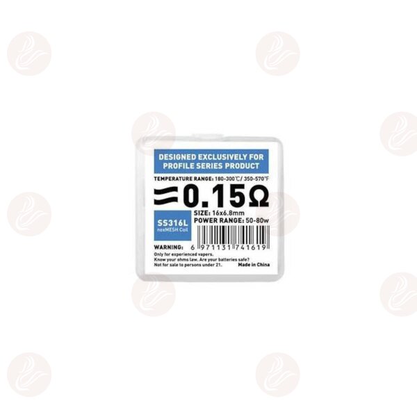 OFRF - nexMESH SS316L 0.15 Ohm