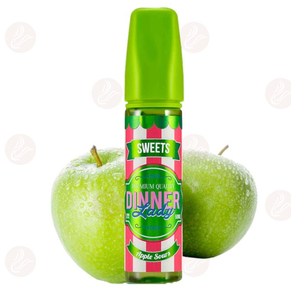 Dinner Lady - Sweets - Apple Sours 50ml