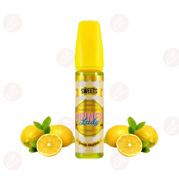 Dinner Lady - Sweets - Lemon Sherbets 50ml