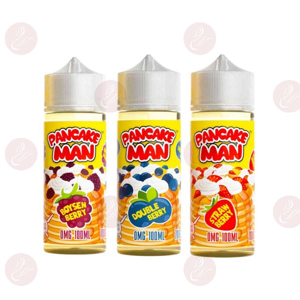 Pancake Man - 120ml Shortfill