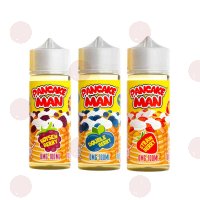 Pancake Man - 120ml Shortfill