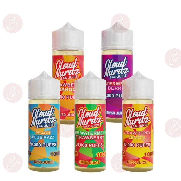 Cloud Nurdz Bar Juice - 120ml Shortfill