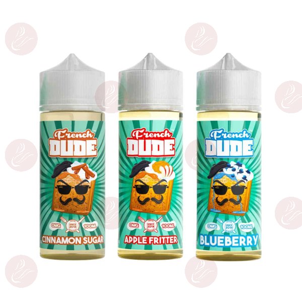 French Dude - 120ml Shortfill