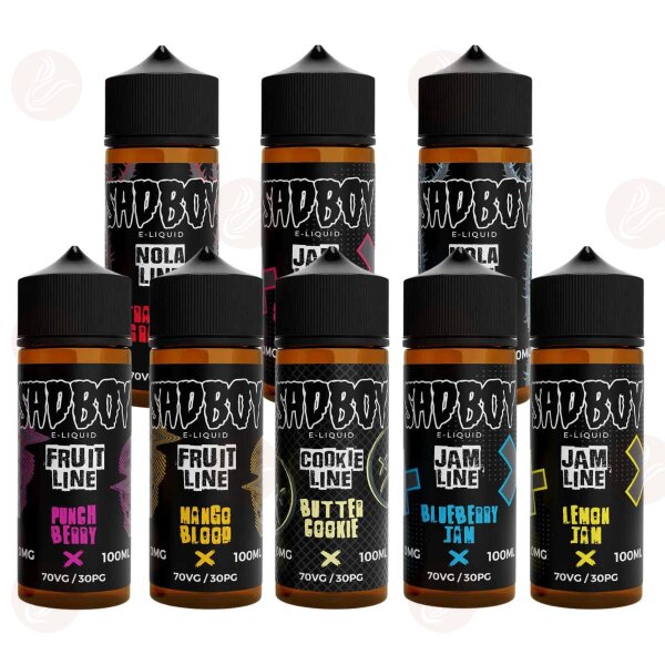 Sadboy - 120ml Shortfill