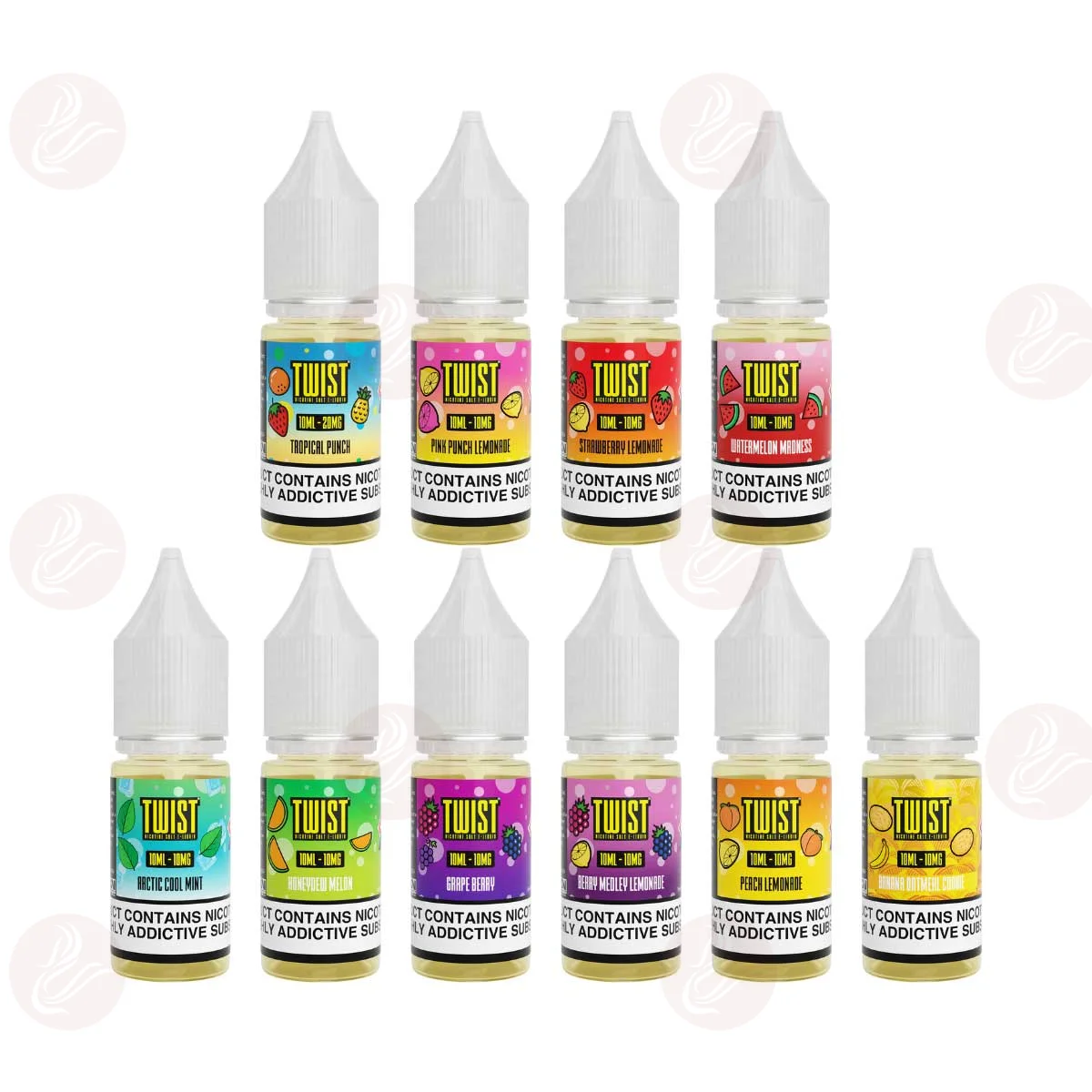 Twist E-liquides - Liquidation de sel de nicotine