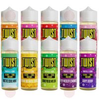 Twist E-Liquids -  120ml Shortfill