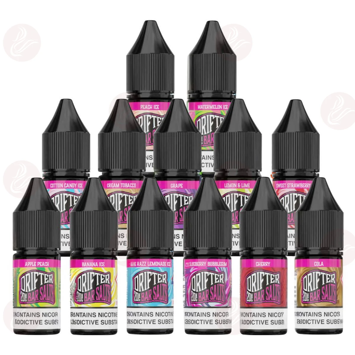 Drifter Bar Salts - Nic-Salt Liquid