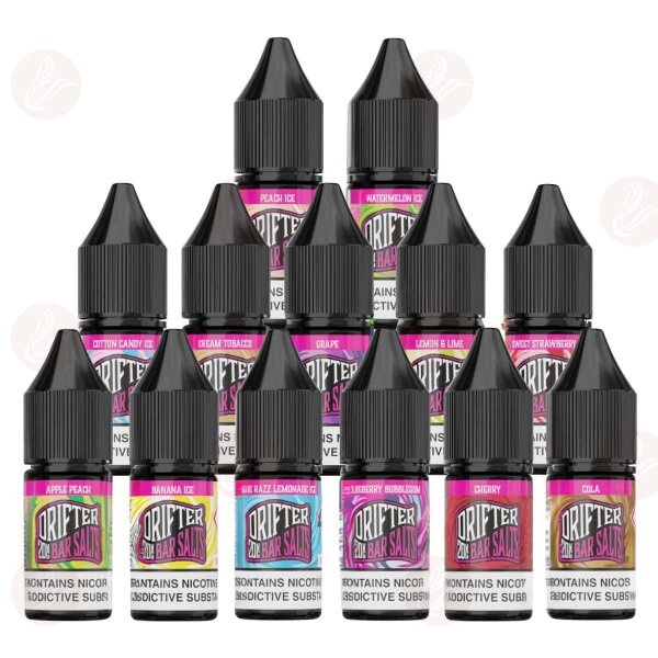 Drifter Bar Salts - Nic-Salt Liquid