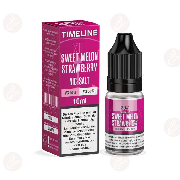 TIMELINE - Sweet Melon Strawberry Nic Salt 20mg