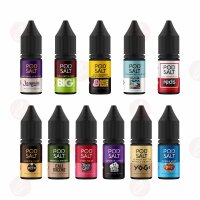 Pod Salt - Nikotin Salz Liquid 10mg und 20mg