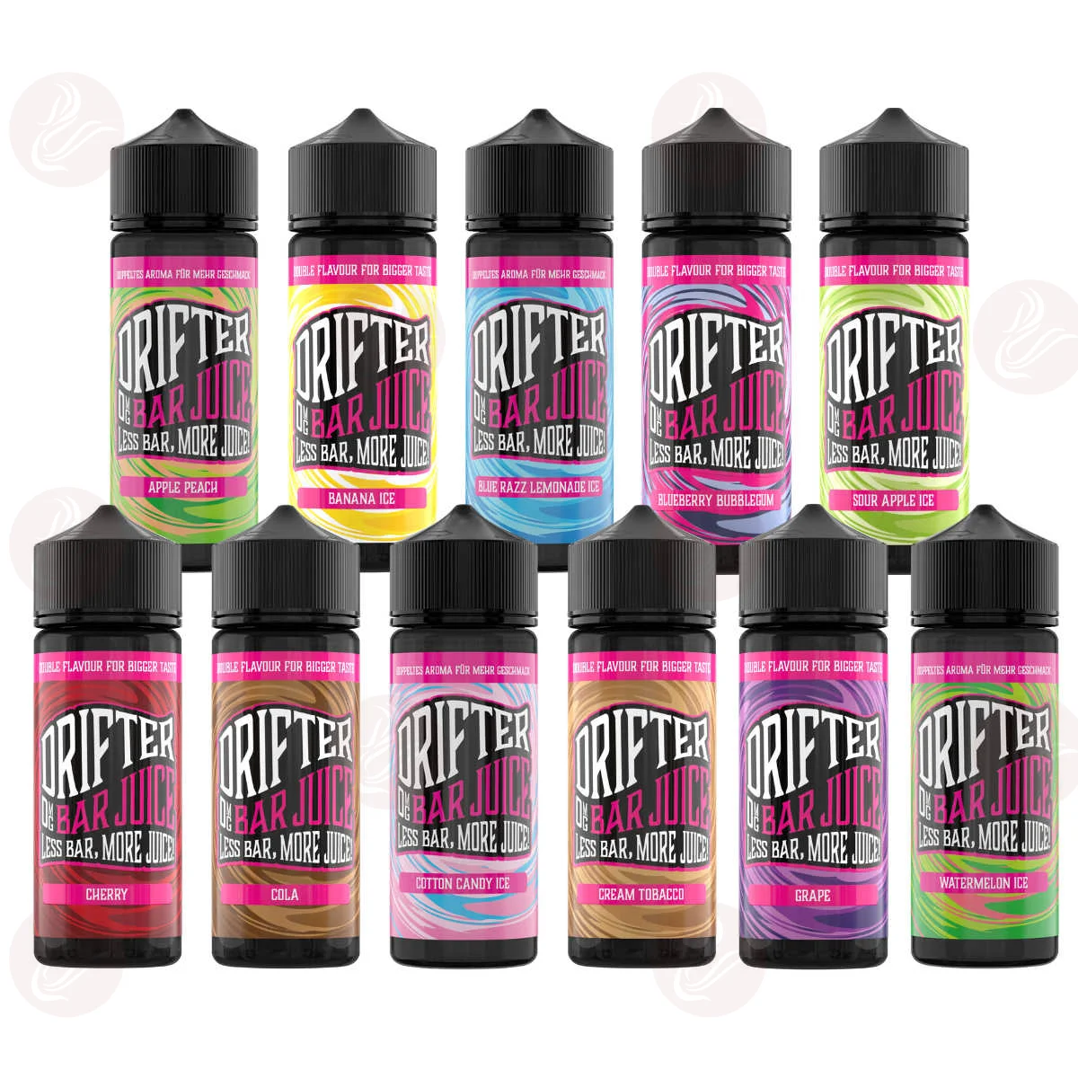 Drifter Bar Juice - 120ml Shortfill