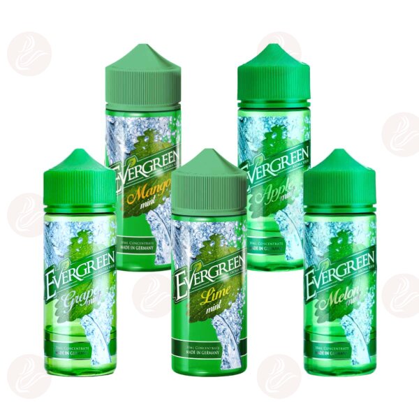 Evergreen Longfill -  Mint Serie