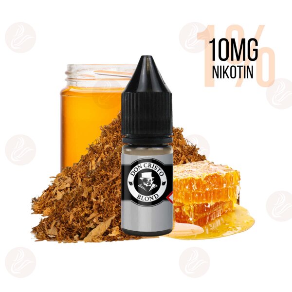PGVG Labs - Don Cristo Nic Salt Liquid Blond 10mg