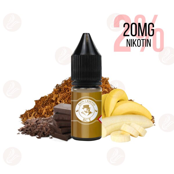 PGVG Labs - Don Cristo Nic Salt Liquid BTC 20mg