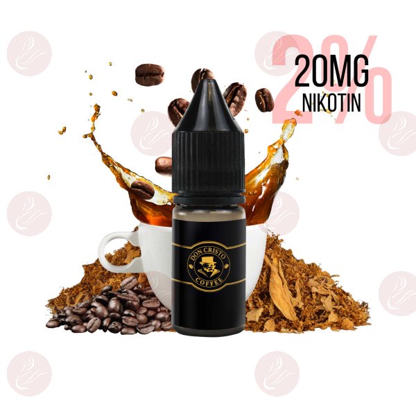 PGVG Labs - Don Cristo Nic Salt Liquid Coffee 20mg