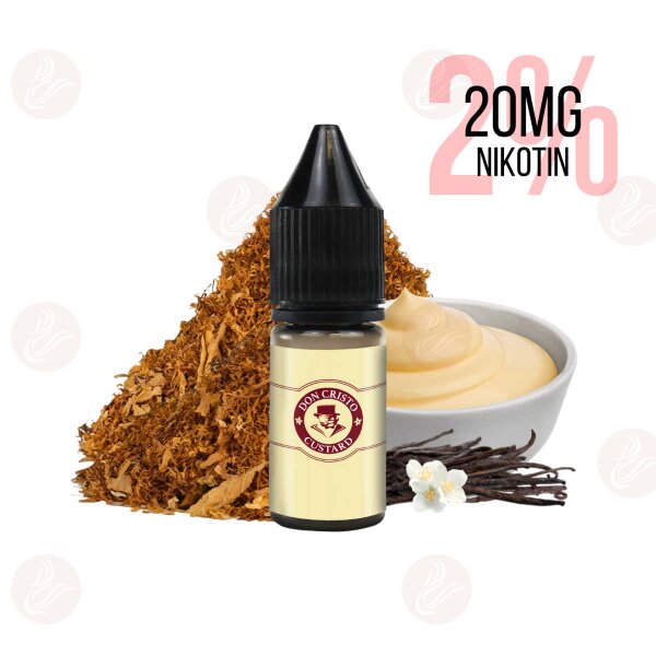 PGVG Labs - Don Cristo Nic Salt Liquid Custard 20mg