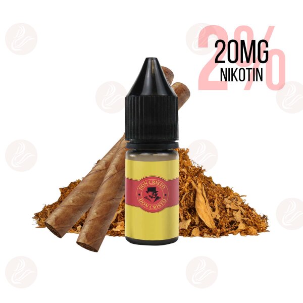PGVG Labs - Don Cristo Nic Salt Liquid Don Cristo 20mg