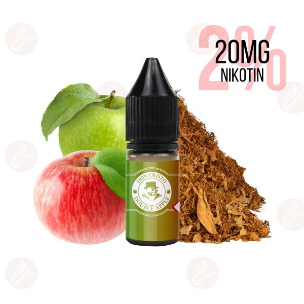 PGVG Labs - Don Cristo Nic Salt Liquid Double Apple 20mg