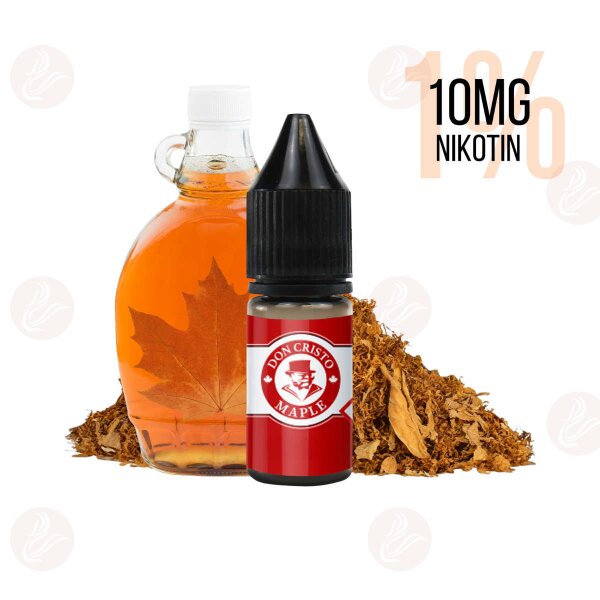 PGVG Labs - Don Cristo Nic Salt Liquid Maple 10mg