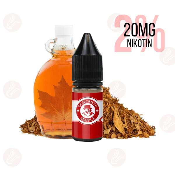 PGVG Labs - Don Cristo Nic Salt Liquid Maple 20mg