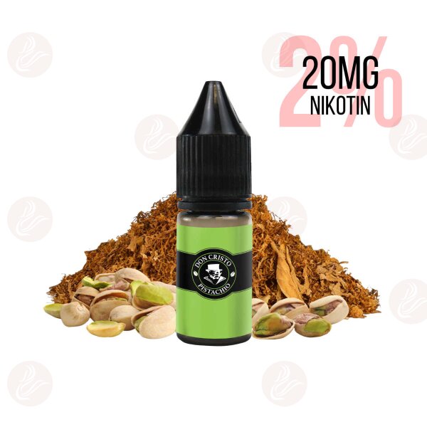 PGVG Labs - Don Cristo Nic Salt Liquid Pistachio 20mg