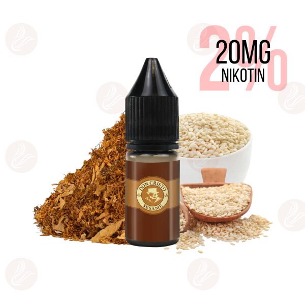 PGVG Labs - Don Cristo Nic Salt Liquid Sesame 20mg
