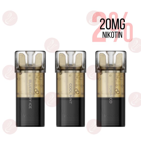 Vozol Switch - PRO Pre-Filled Pods - Nicotine Salt 20mg/ml