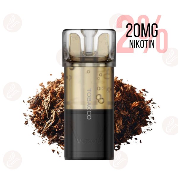 Vozol Switch PRO Pre-Filled Pods 20mg/ml Nikotin Salz Tobacco