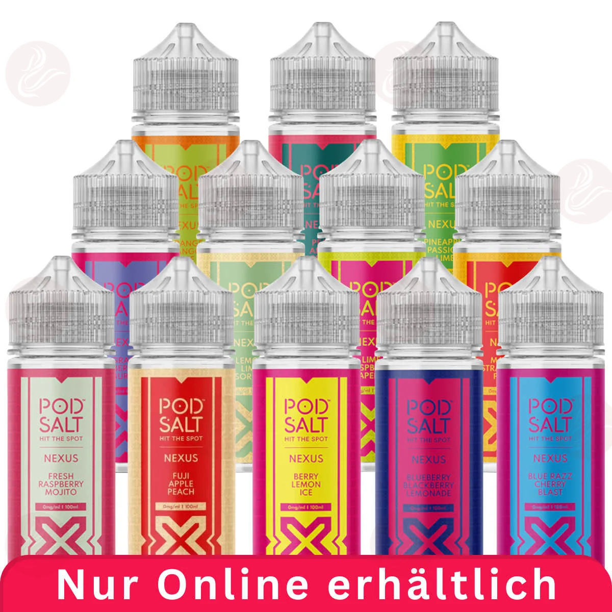 Pod Salt - Nexus Shortfill 100ml